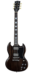 Электрогитара GIBSON USA SG STANDARD 2015 TRANSLUCENT EBONY