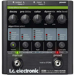 Педаль эффектов TC ELECTRONIC NR-1 Nova Reverb