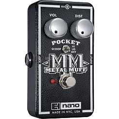 Electro-Harmonix Nano Pocket Metal Muff  Гитарная педаль 