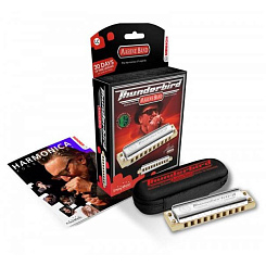 HOHNER Marine Band Thunderbird G low - Губная гармоника диатоническая Хонер