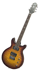 Электрогитара JET USD 257HTQ Paul Reed Smith цвет TPZ желтый берст