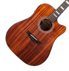 DAngelico PREMIER BOWERY KOA 