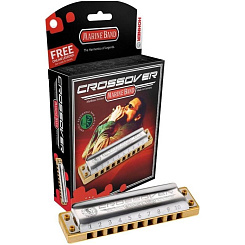 HOHNER Marine Band Crossover F - Губная гармоника диатоническая Хонер