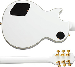 EPIPHONE Les Paul Custom Alpine White