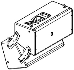 Комплект массива DAS AUDIO AXA-2RF15V