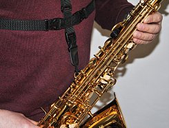 Ремень для саксофона Мозеръ SHT-03LR