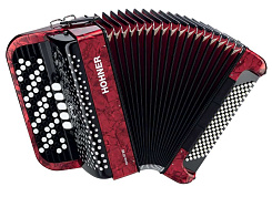 HOHNER Nova III 96 red