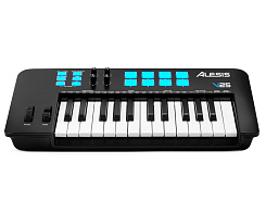 Миди клавиатура 25 клавиш ALESIS V25MKII