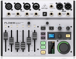 Цифровой микшерный пульт BEHRINGER FLOW 8