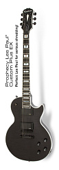 Электрогитара EPIPHONE PROPHECY LES PAUL CUSTOM PLUS EX MIDNIGHT EBONY