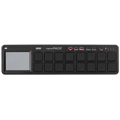 KORG NANOPAD2-BK портативный USB-MIDI-контроллер, цвет ч рный