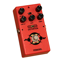 Педаль эффектов Yerasov SCS-RS-10 Distortion