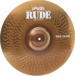 Paiste 17 Thin Crash Rude Ударный инструмент, тарелка