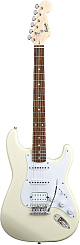 Электрогитара FENDER SQUIER BULLET Stratocaster HSS Arctic White