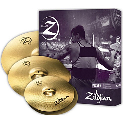 ZILDJIAN ZP4PK PLANET Z 4 CYMBAL PACK (14/16/20)