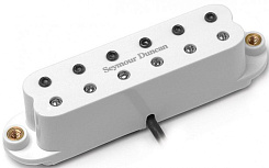 Звукосниматель SEYMOUR DUNCAN SLSD-1B LITTLE SCREAMIN` DEMON B WH