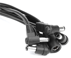 Сплиттер XVIVE S8 8 plug straight head Multi DC power cable