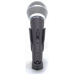 SHURE SM58S динамический кардиоидный вокальный микрофон (с выключателем)