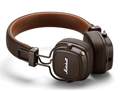 MARSHALL MAJOR III BLUETOOTH BROWN