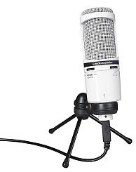 AUDIO-TECHNICA AT2020USB+WH  