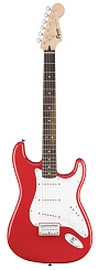 FENDER SQUIER Bullet Stratocaster® SSS Hard Tail, Rosewood Fingerboard, Fiesta Red