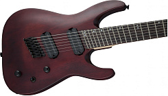 JACKSON X Series Dinky Arch Top DKAF7 MS, Dark Rosewood, Stained Mahogany