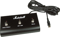 Ножной переключатель MARSHALL PEDL00014 TRIPLE FOOTSWITCH WITH STATUS LED`S - (PED803)