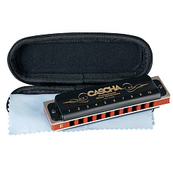 Губная гармошка Cascha HH-2220 Professional Blues E