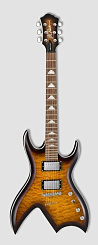 B. C. Rich MPBGTSB  электрогитара Bich Masterpiece, цвет Tobacco Sunburst