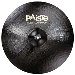 Paiste 18 900 Color Sound Black Crash