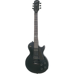 EPIPHONE LTD MATT HEAFY SIGNATURE LES PAUL CUSTOM-7 EBONY семиструнная электрогитара