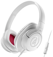 Гарнитура AUDIO-TECHNICA ATH-AX1iS WH