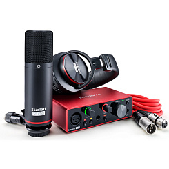 Комплект FOCUSRITE Scarlett Solo Studio 3rd Gen