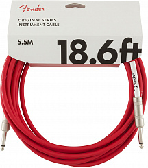 Кабель FENDER 18.6' Original INST CABLE Fiesta Red