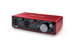 Аудио интерфейс FOCUSRITE Scarlett 2i2 3rd gen