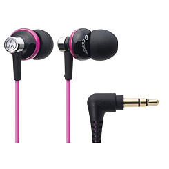 Наушники AUDIO-TECHNICA ATH-CK303 MBPK Black\Pink