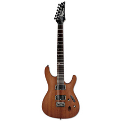 IBANEZ S521-MOL MAHOGANY OIL электрогитара, цвет - натуральный махагони