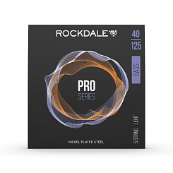 Струны ROCKDALE PRO 40-125 Nickel Wound 5 Light