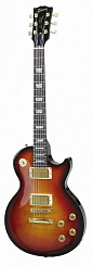 Электрогитара GIBSON LES PAUL STUDIO FIREBURST CHROME HARDWARE