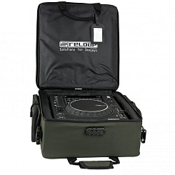 Reloop CD Player / Mixer Bag Superior olive Профессиональная сумка