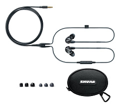 SHURE SE215-K+UNI-EFS 