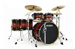 Ударная установка из 5 барабанов TAMA ML52HXZBNS-SCY SUPERSTAR HYPER-DRIVE MAPLE CUSTOM SATIN CHERRY BURST