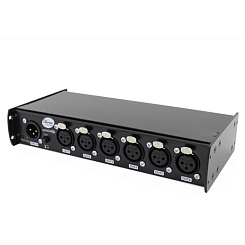 Сплиттер DMX Siberian Lighting SL-SDX6C splitDMX X6