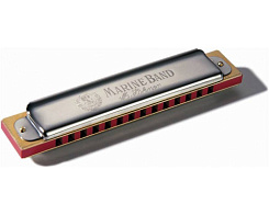 HOHNER Marine Band 365/28 G - Губная гармоника диатоническая Хонер