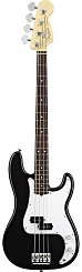 Бас-гитара FENDER AMERICAN STANDARD PRECISION BASS 2012 RW BLACK