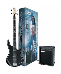 Набор начинающего бас-гитариста IBANEZ IJSR190U BASS JUMPSTART BLACK