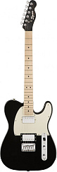 Fender Squier SQ Cont Tele HH MN BLK Met