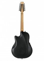 12-струнная электроакустическая гитара OVATION 2058TX-5 Elite T Deep Contour Cutaway Black Textured