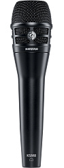 SHURE KSM8/B Кардиоидный вокальный микрофон