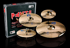 Комплект тарелок 14/18/22+12'' 000082BSET ALPHA PS BSET Paiste